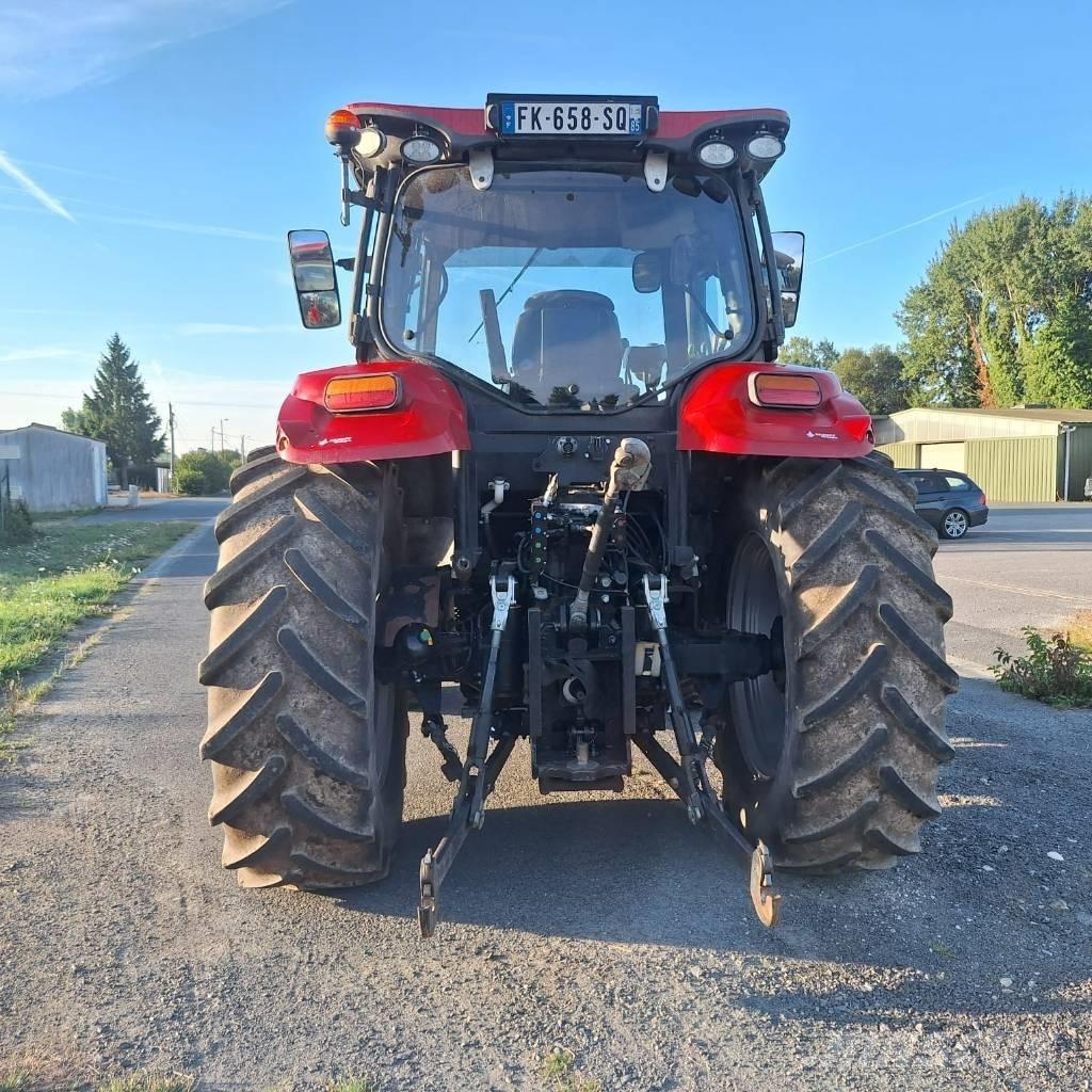 CASE MAXXUM 115 Tratores Agrícolas usados