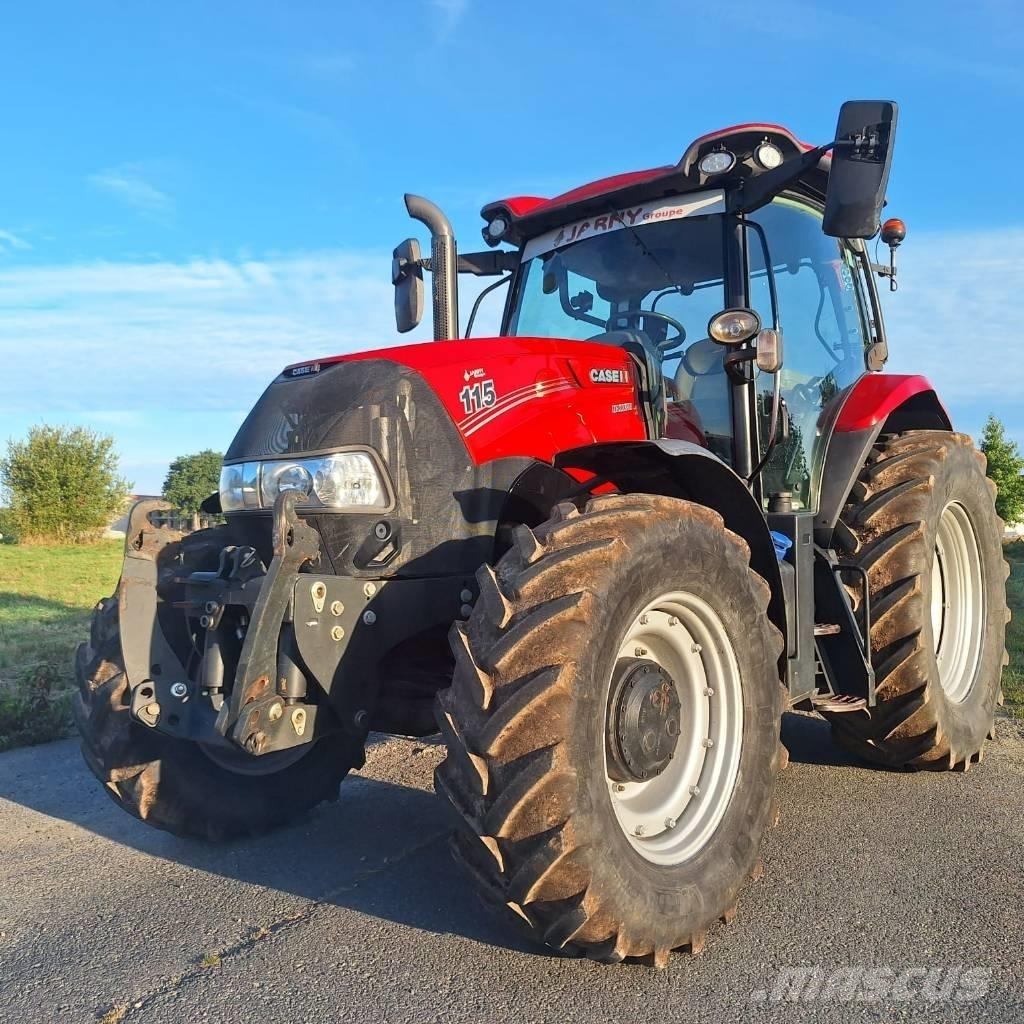 CASE MAXXUM 115 Tratores Agrícolas usados
