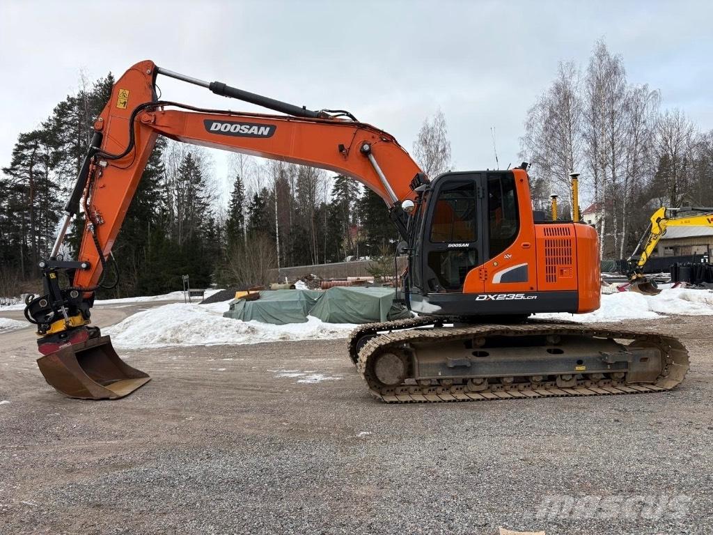 Doosan DX 235 LCR-5 Escavadoras de rastos