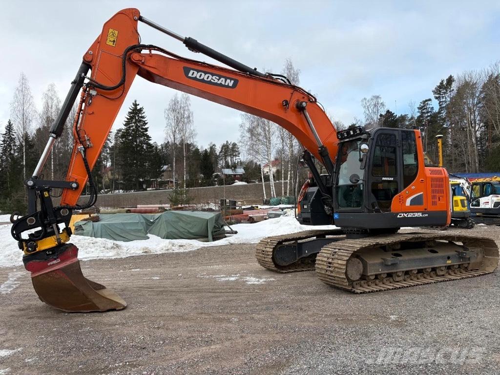 Doosan DX 235 LCR-5 Escavadoras de rastos