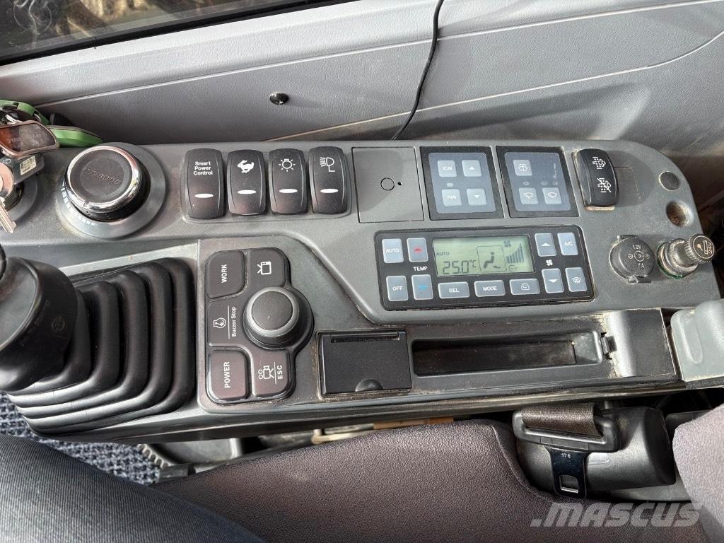 Doosan DX 235 LCR-5 Escavadoras de rastos