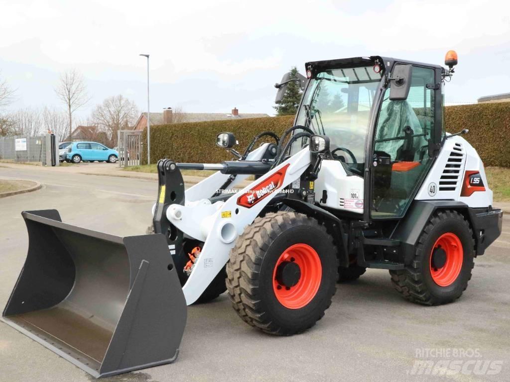 Bobcat L 95 Pás carregadoras de rodas