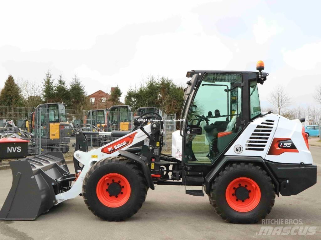 Bobcat L 95 Pás carregadoras de rodas