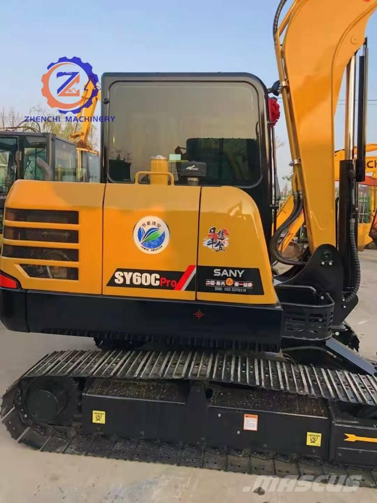 Sany SY 60 C-9 Mini Escavadoras <7t
