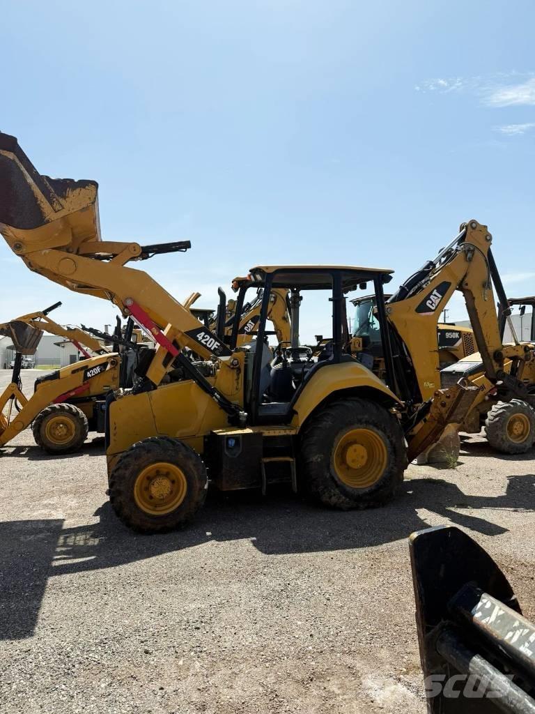 CAT 420 F Retroescavadoras