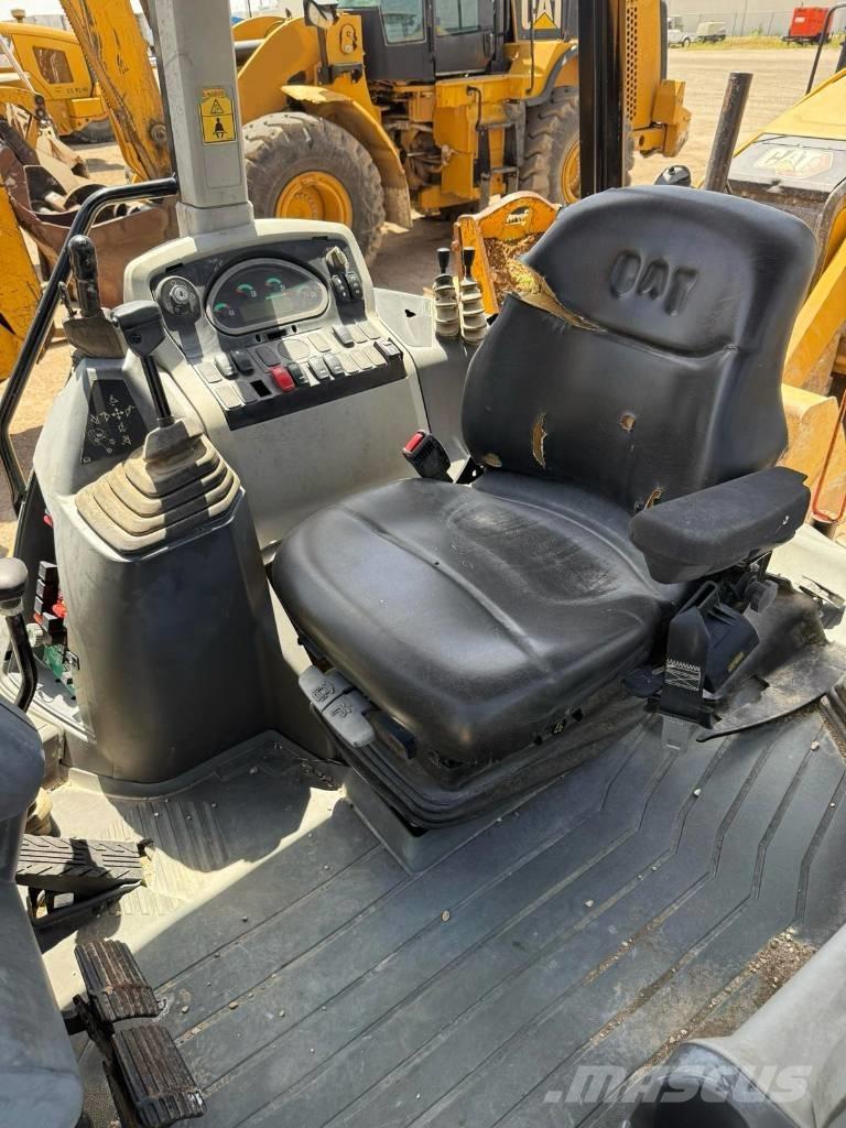 CAT 420 F Retroescavadoras