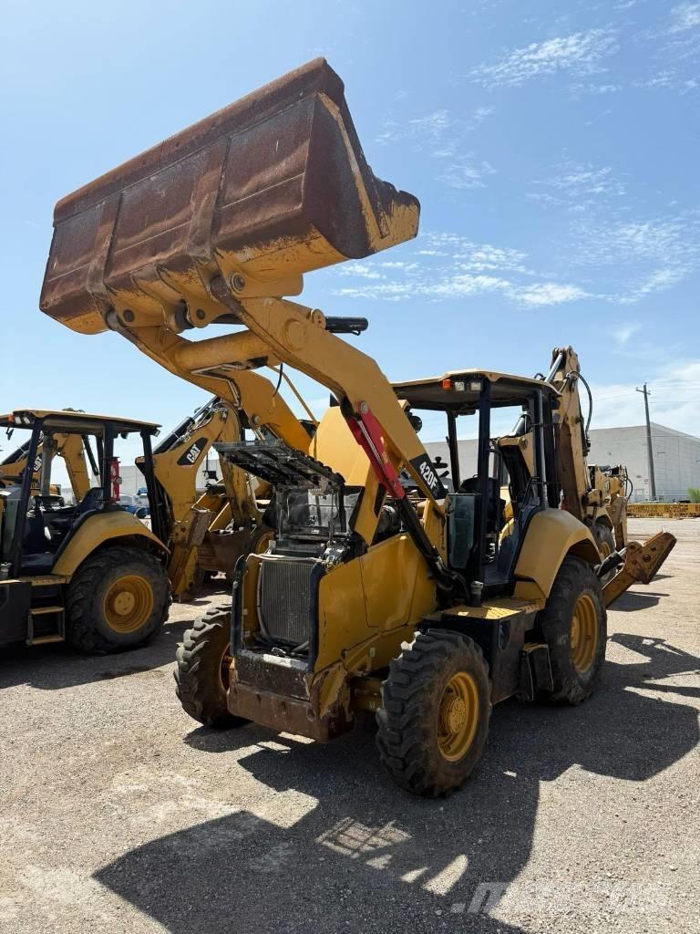 CAT 420 F Retroescavadoras