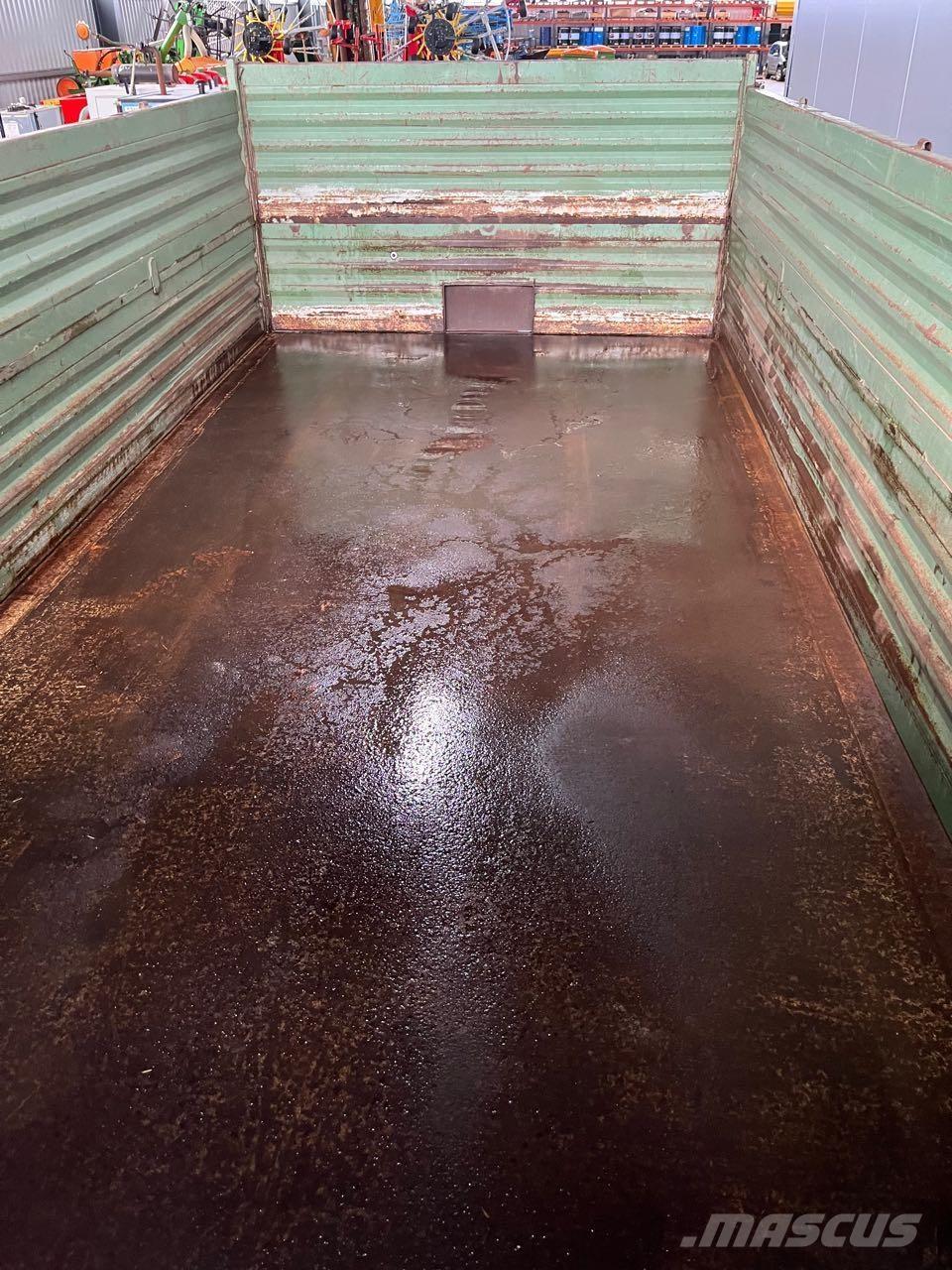 Welger DK 115 Reboques basculantes