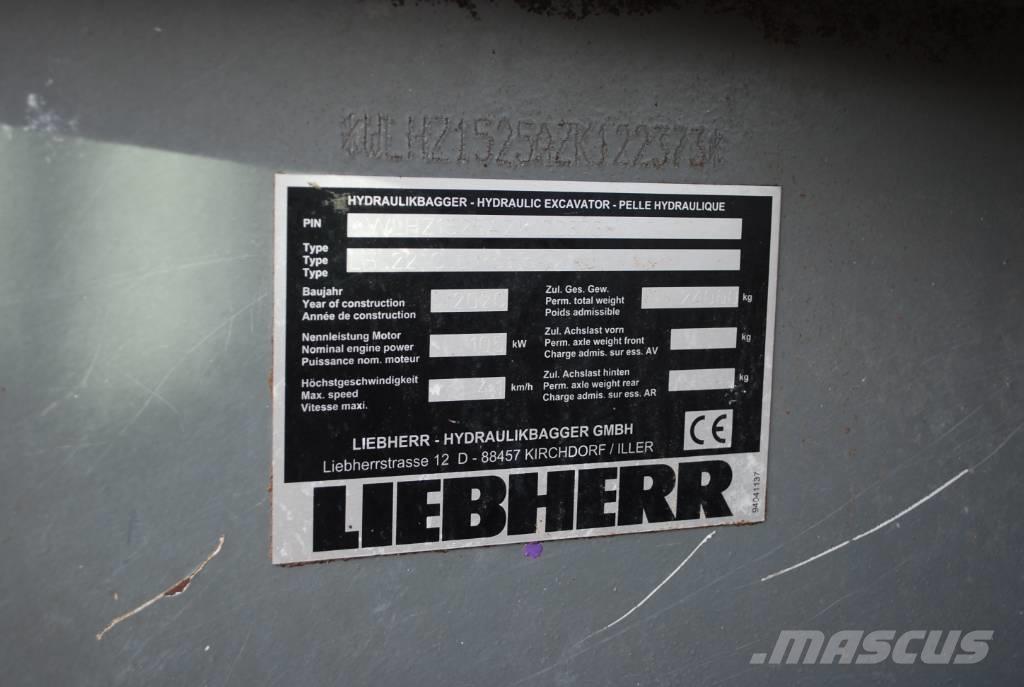 Liebherr LH 22 C Manipuladores de resíduos / indústria