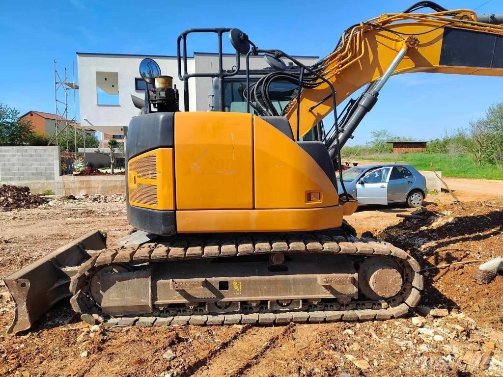 CASE CX 145 C SR Escavadoras de rastos