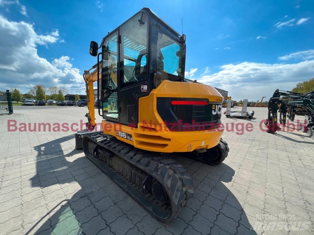 JCB 86C-2 Mono -Demo- Escavadoras Midi 7t - 12t