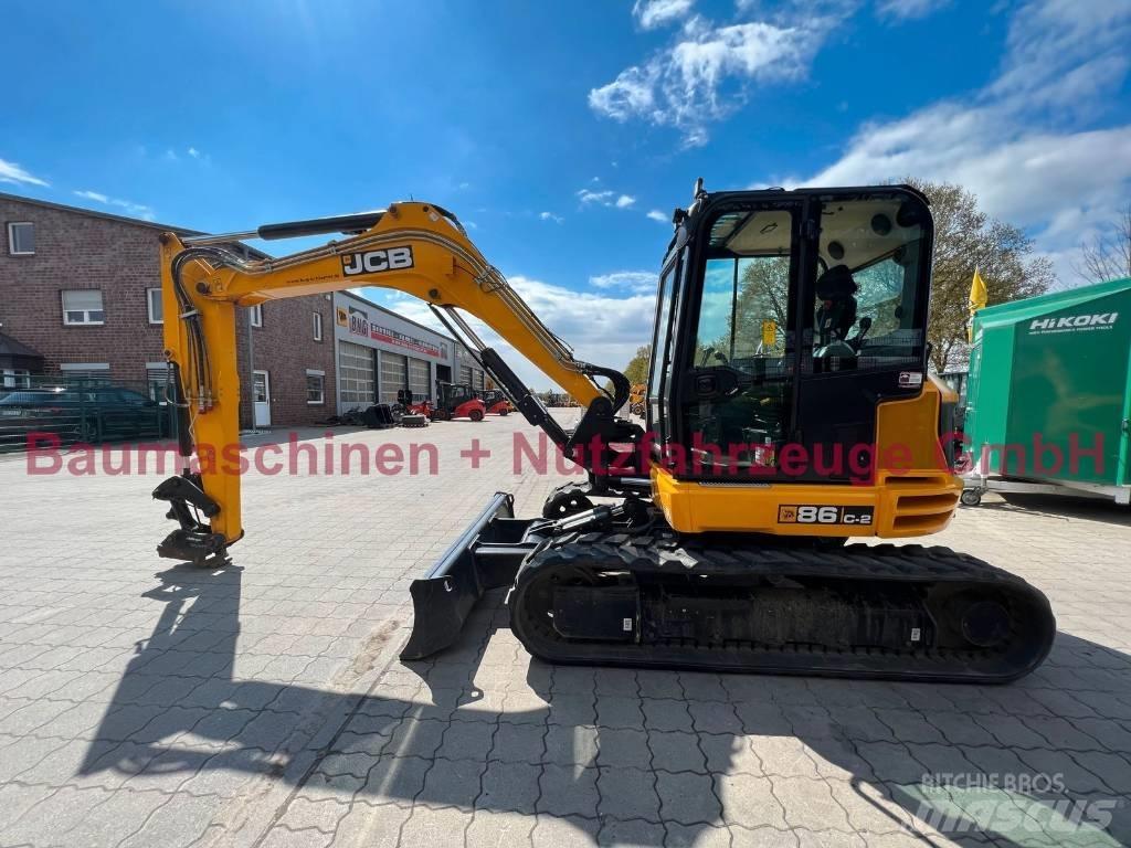 JCB 86C-2 Mono -Demo- Escavadoras Midi 7t - 12t