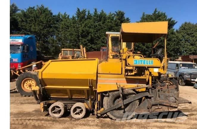 Bitelli BB632 Pavimentadoras de asfalto