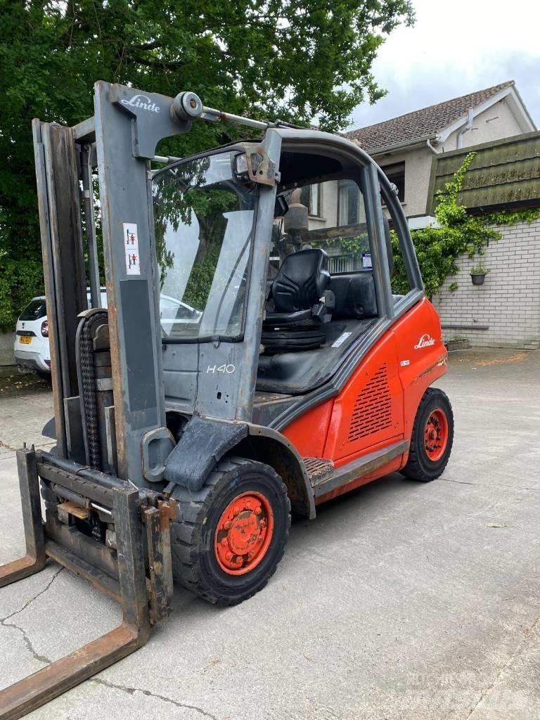 Linde H 40 D Empilhadores Diesel