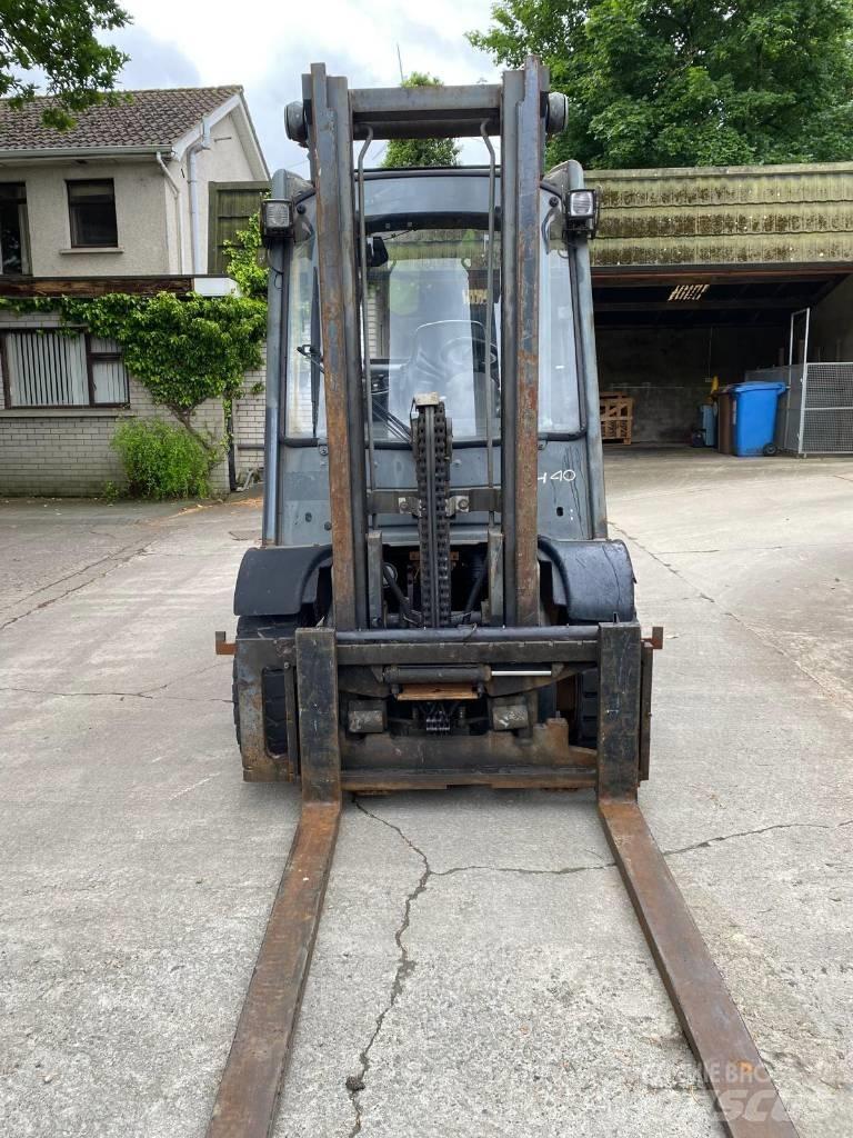 Linde H 40 D Empilhadores Diesel