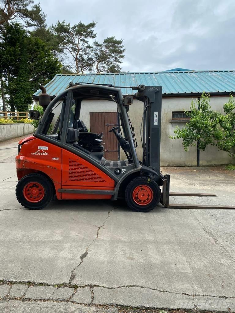 Linde H 40 D Empilhadores Diesel