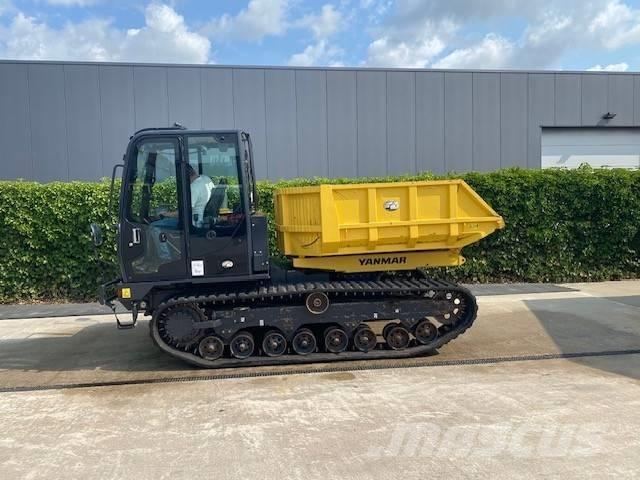 Yanmar C50 R-5A TV Dumpers de lagartas