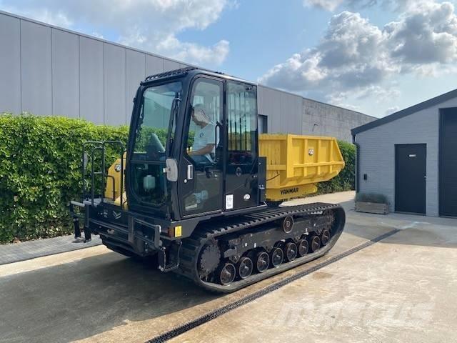 Yanmar C50 R-5A TV Dumpers de lagartas