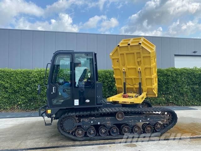 Yanmar C50 R-5A TV Dumpers de lagartas