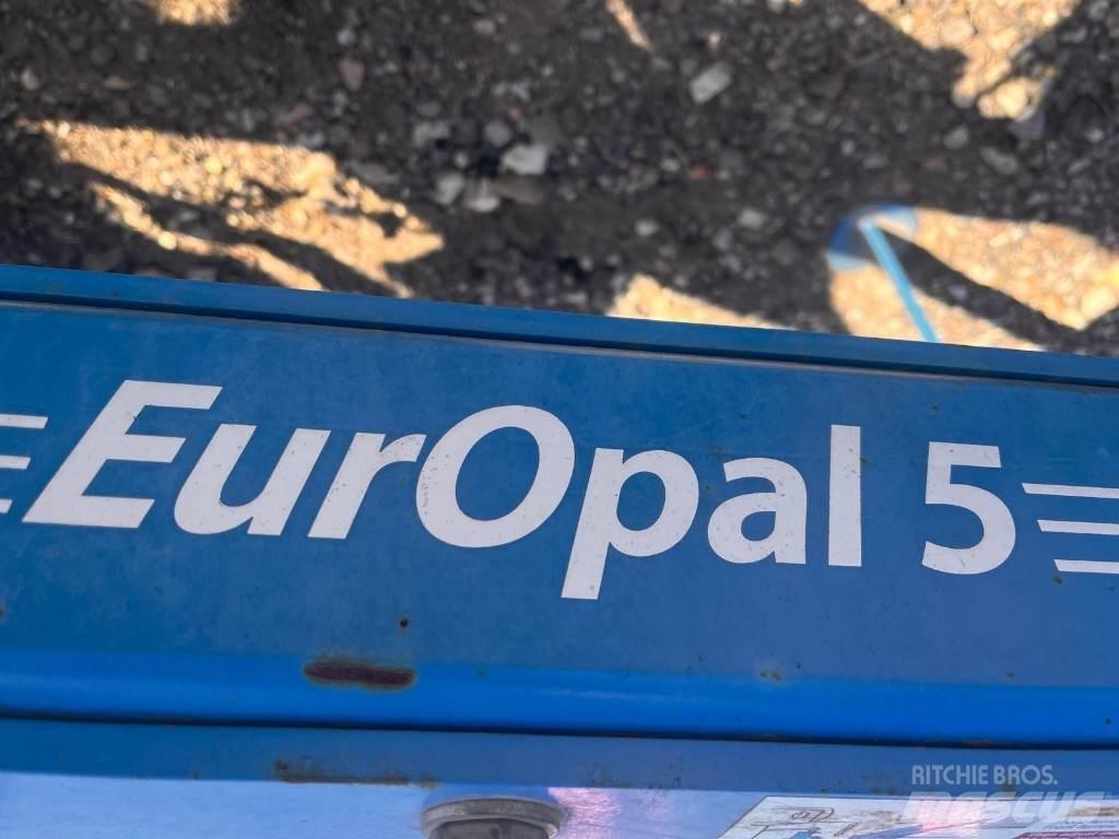 Lemken EurOpal 5 Charruas reversíveis