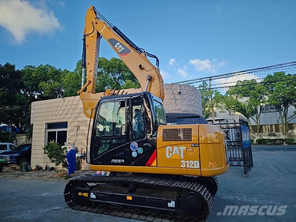 CAT 312 D Escavadoras de rastos