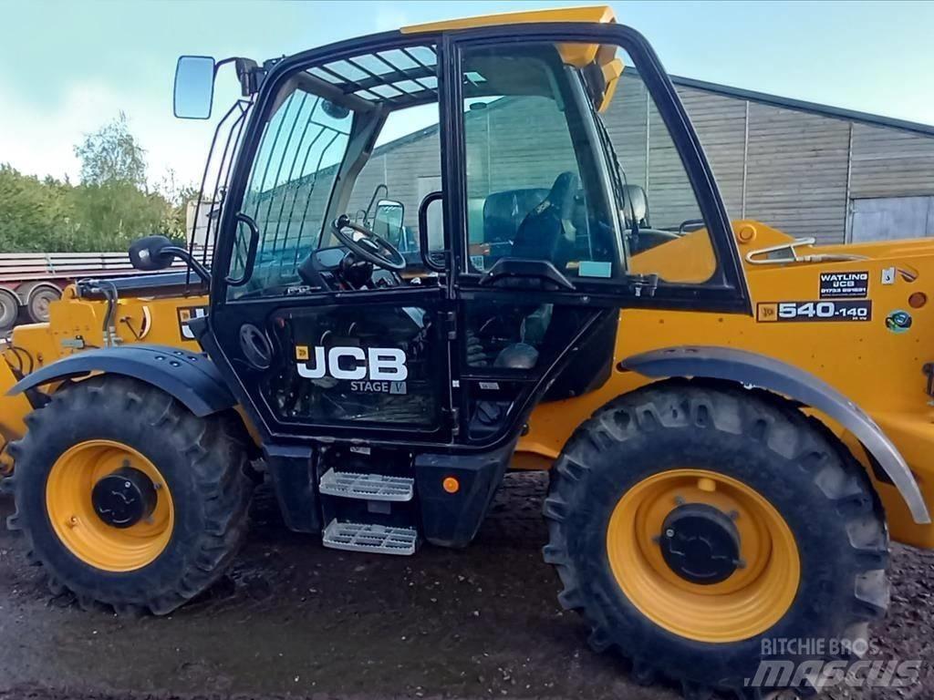 JCB 540-140 Manipuladores telescópicos