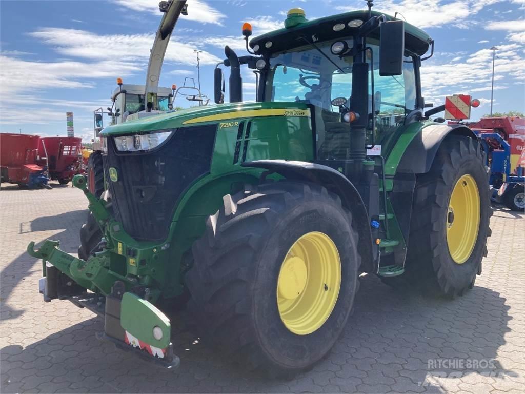 John Deere 7290 R Tratores Agrícolas usados