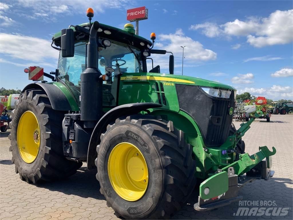 John Deere 7290 R Tratores Agrícolas usados
