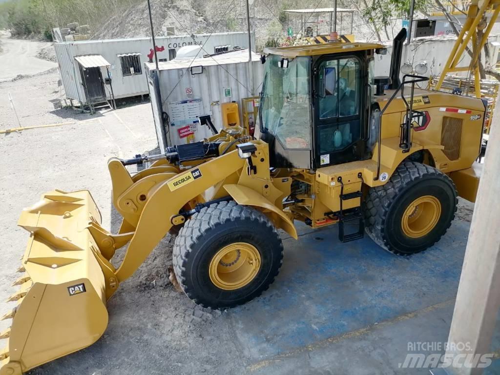 CAT 950 GC Pás carregadoras de rodas