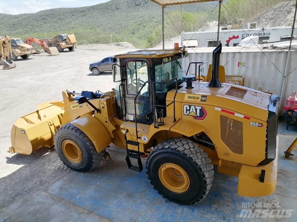 CAT 950 GC Pás carregadoras de rodas