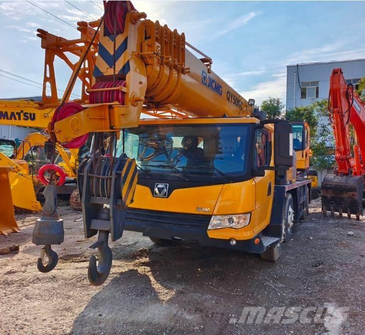 XCMG QY 50 KC Gruas Fora-de-estrada