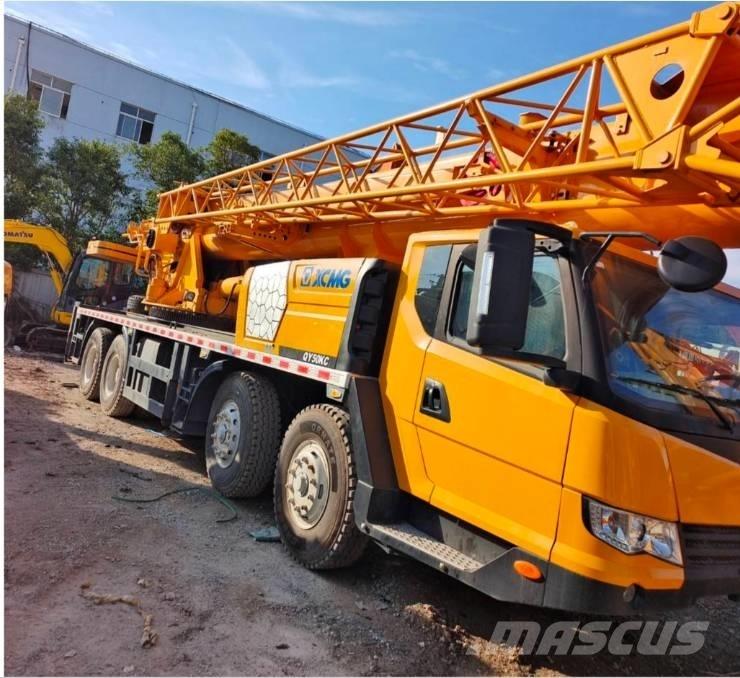 XCMG QY 50 KC Gruas Fora-de-estrada