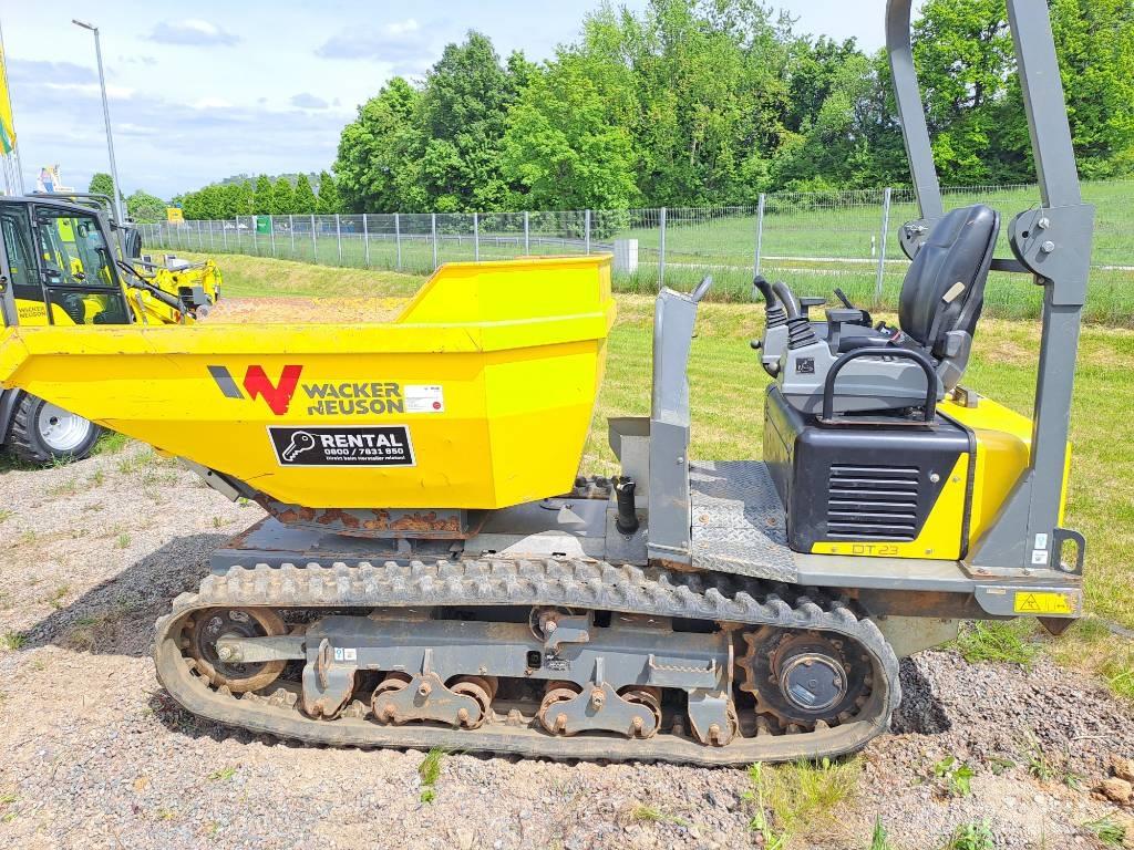 Wacker Neuson DT23 Dumpers de lagartas