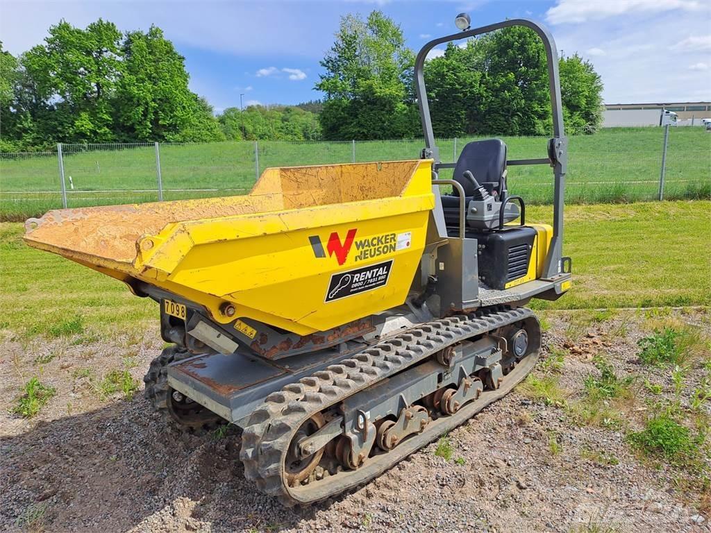 Wacker Neuson DT23 Dumpers de lagartas
