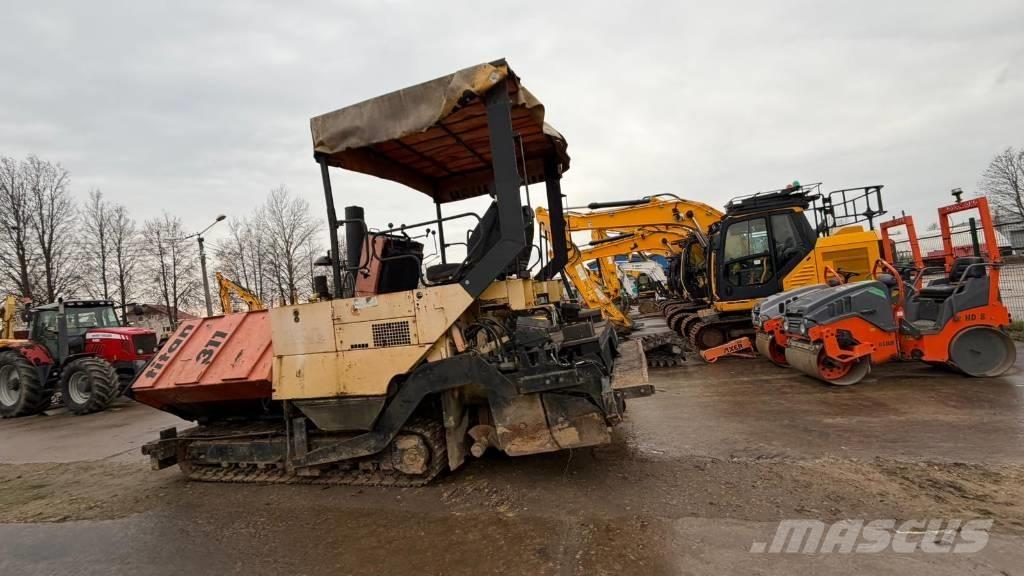 ABG Titan 311 Pavimentadoras de asfalto