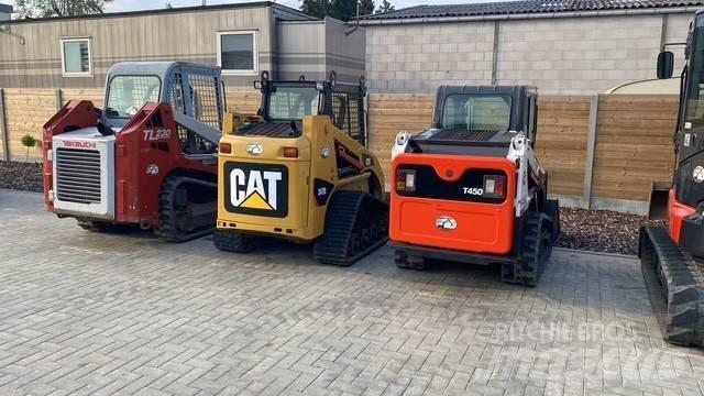 Takeuchi TL 230 Carregadoras de direcção deslizante