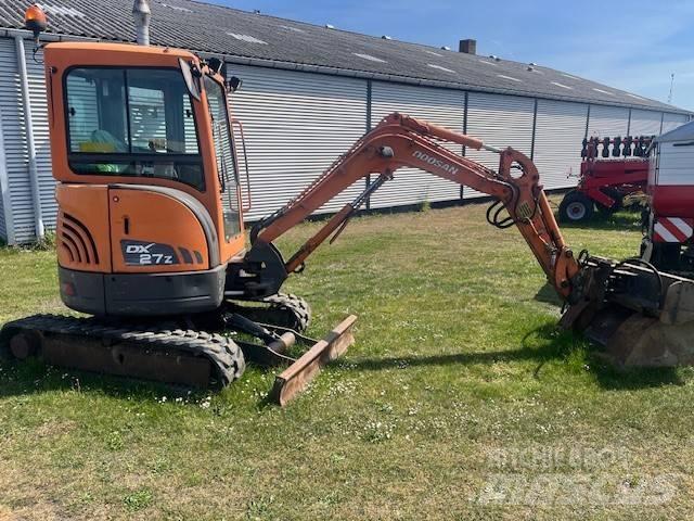 Doosan DX 27 Z Mini Escavadoras <7t