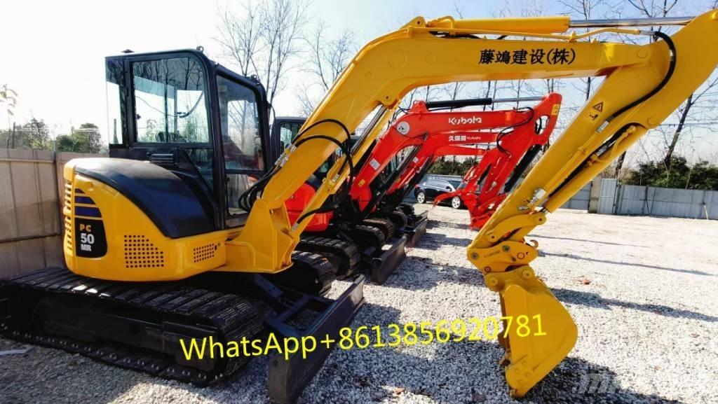 Komatsu PC 50 MR Mini Escavadoras <7t