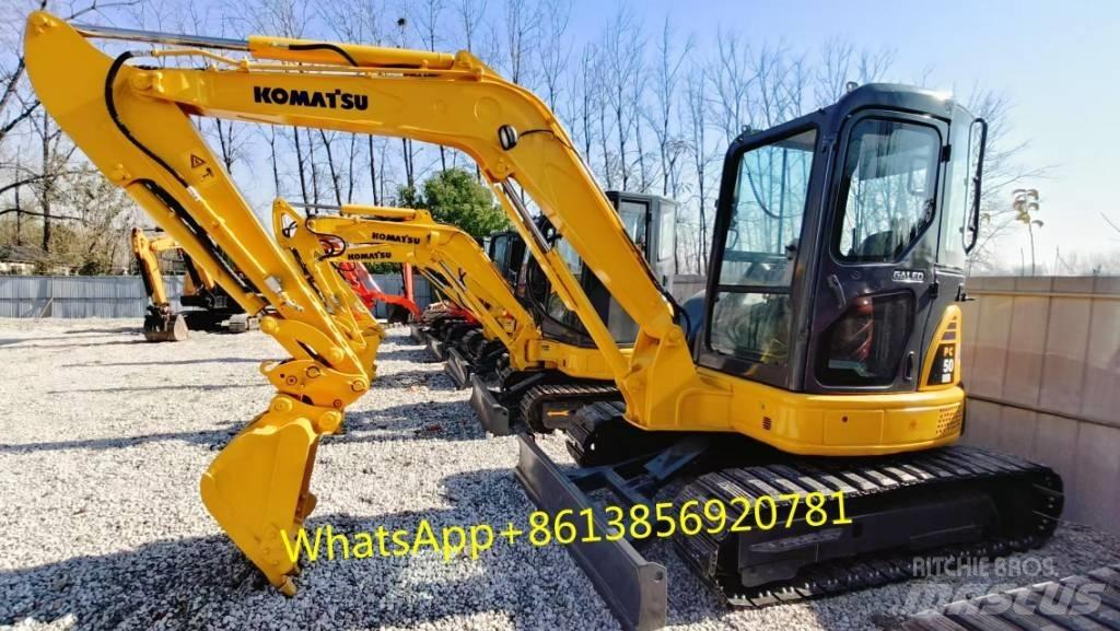 Komatsu PC 50 MR Mini Escavadoras <7t