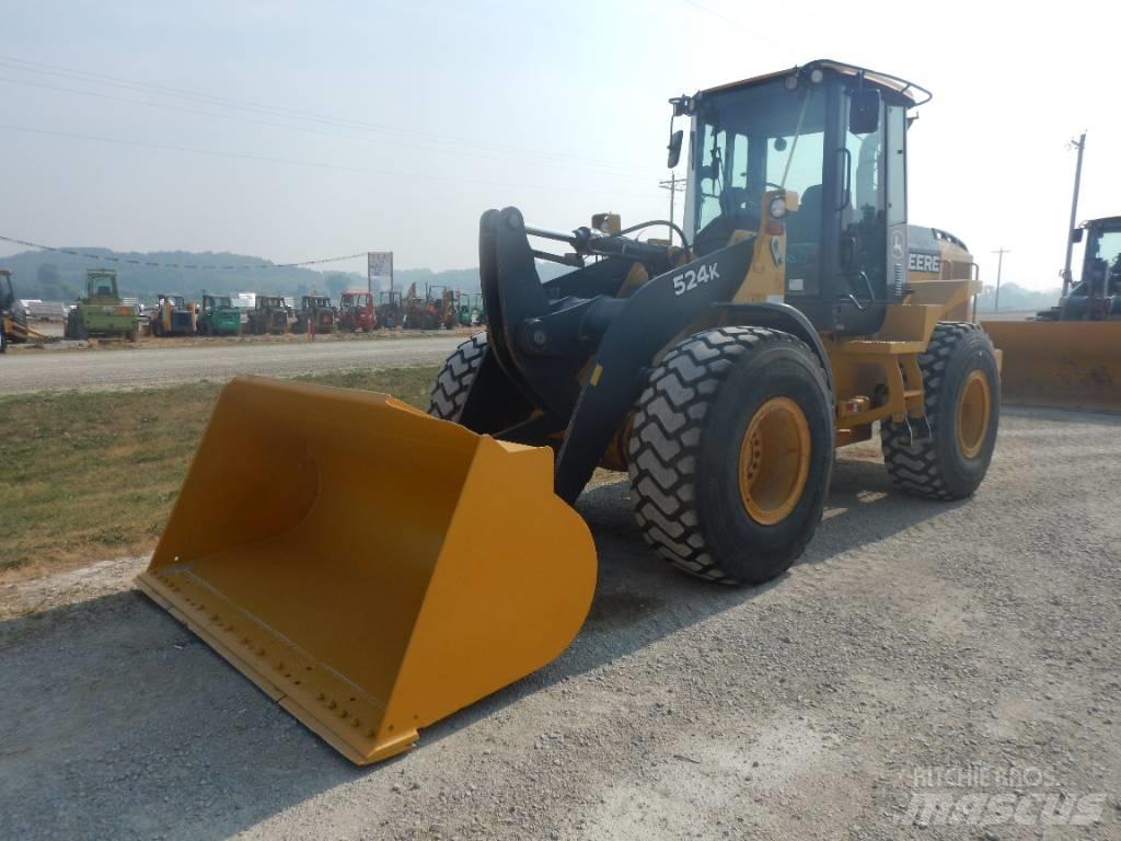 John Deere 524K Pás carregadoras de rodas