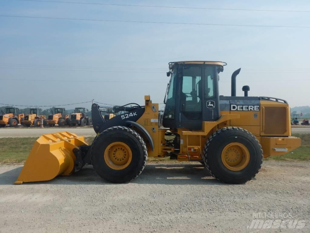 John Deere 524K Pás carregadoras de rodas