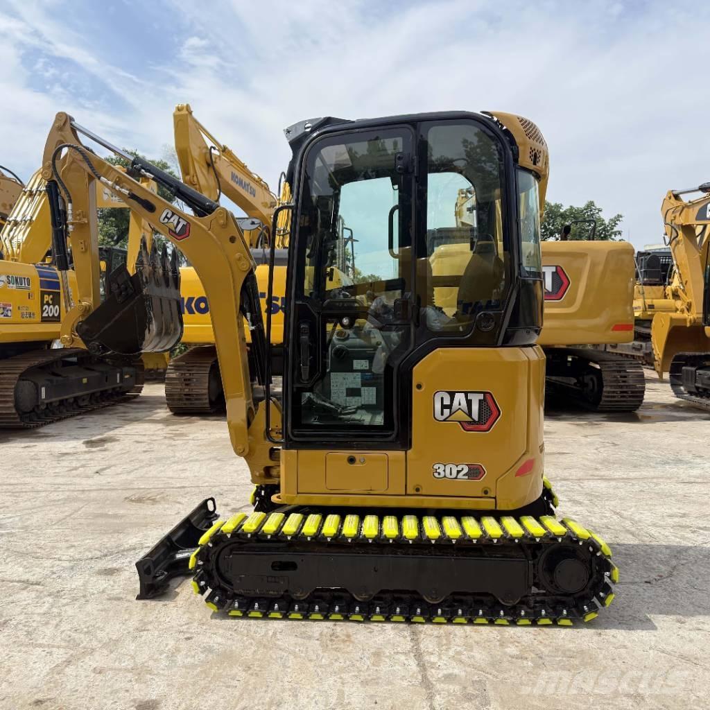 CAT 302 CR Mini Escavadoras <7t