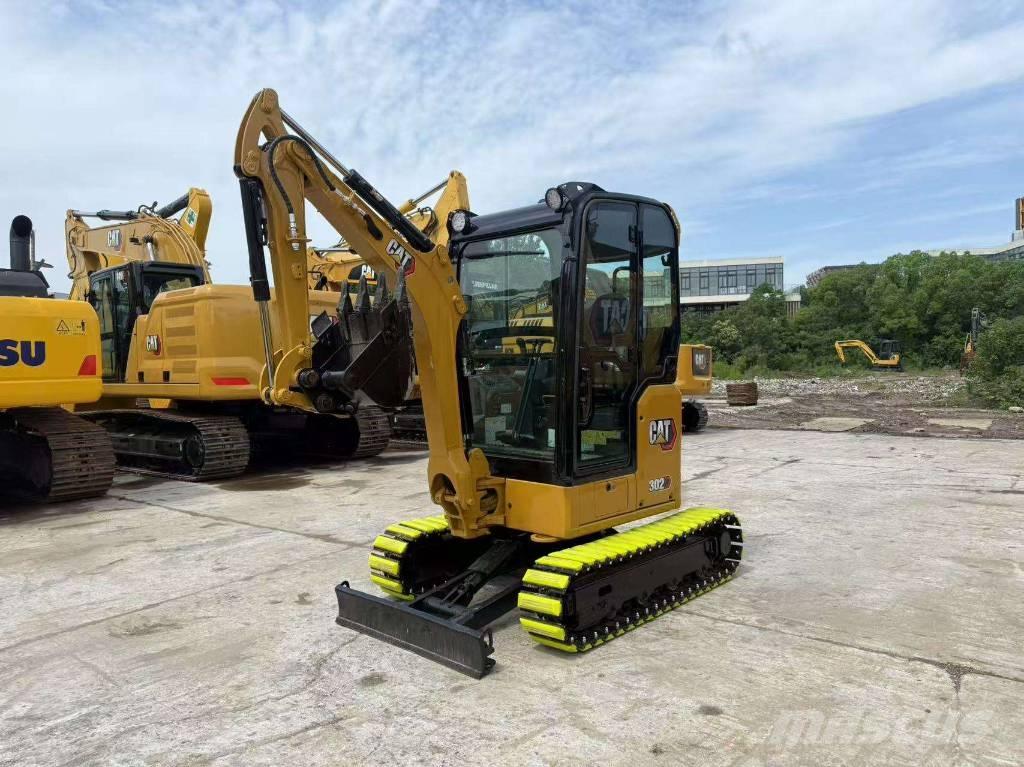 CAT 302 CR Mini Escavadoras <7t