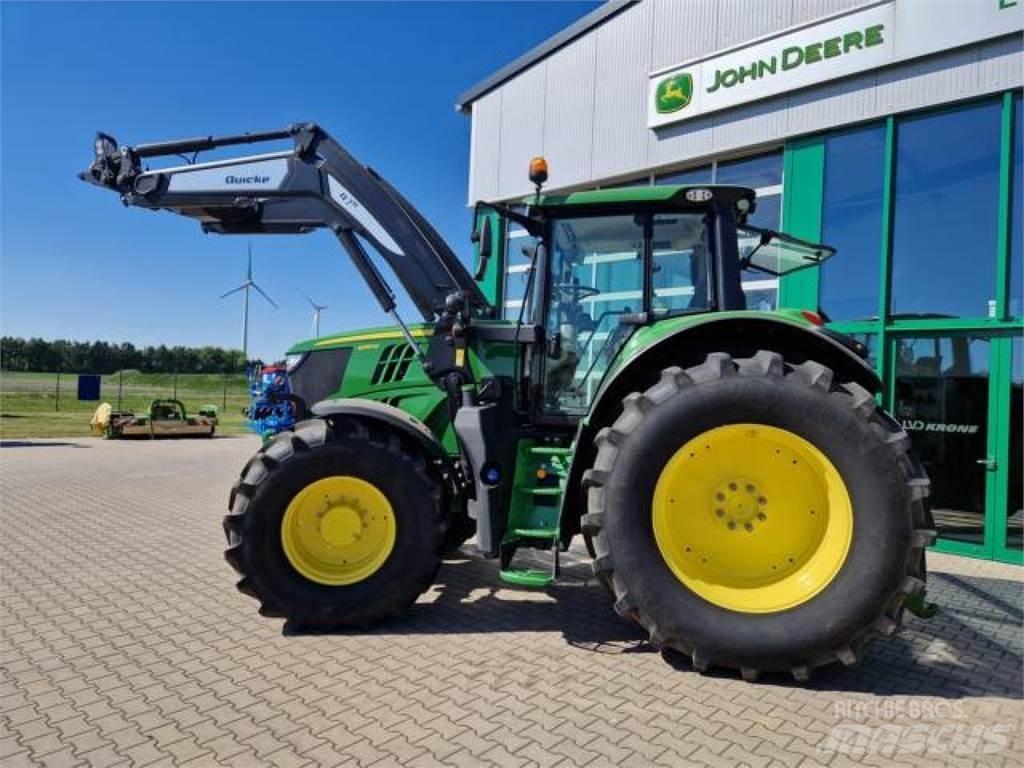 John Deere 6195M Tratores Agrícolas usados