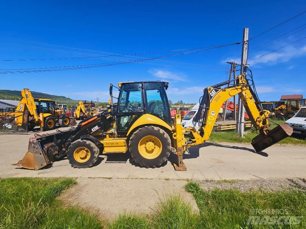 CAT 428 E Retroescavadoras