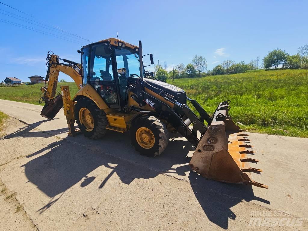 CAT 428 E Retroescavadoras