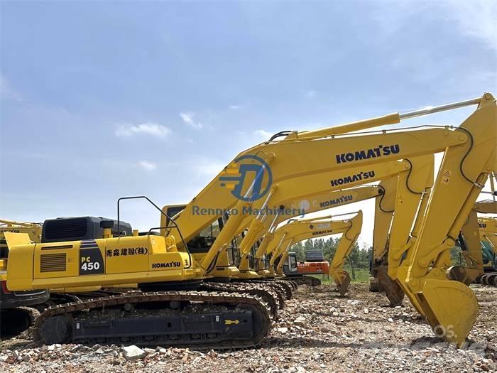 Komatsu PC450-8 Escavadoras de rastos