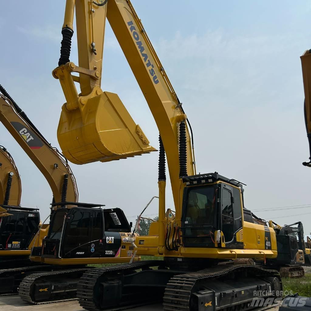 Komatsu 400-8 Escavadoras de rastos