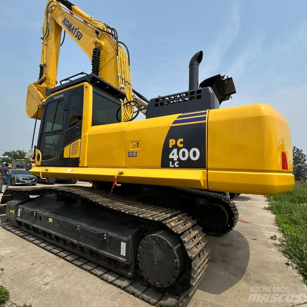 Komatsu 400-8 Escavadoras de rastos