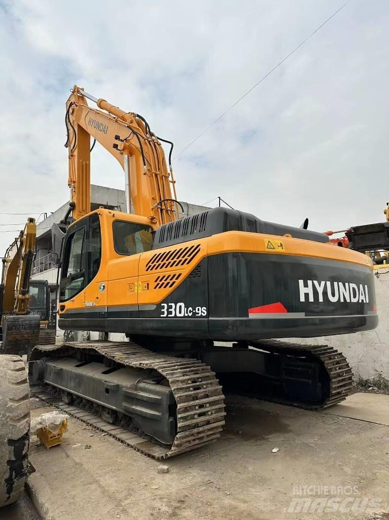 Hyundai 330LC-9T Escavadoras de rastos